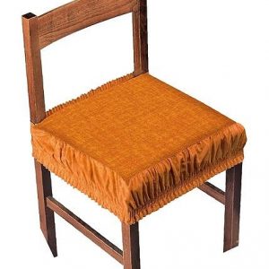 Potah na židli s okrajem  - Potahy (napínací a elastické)