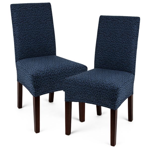 potah na židli Comfort Plus modrá